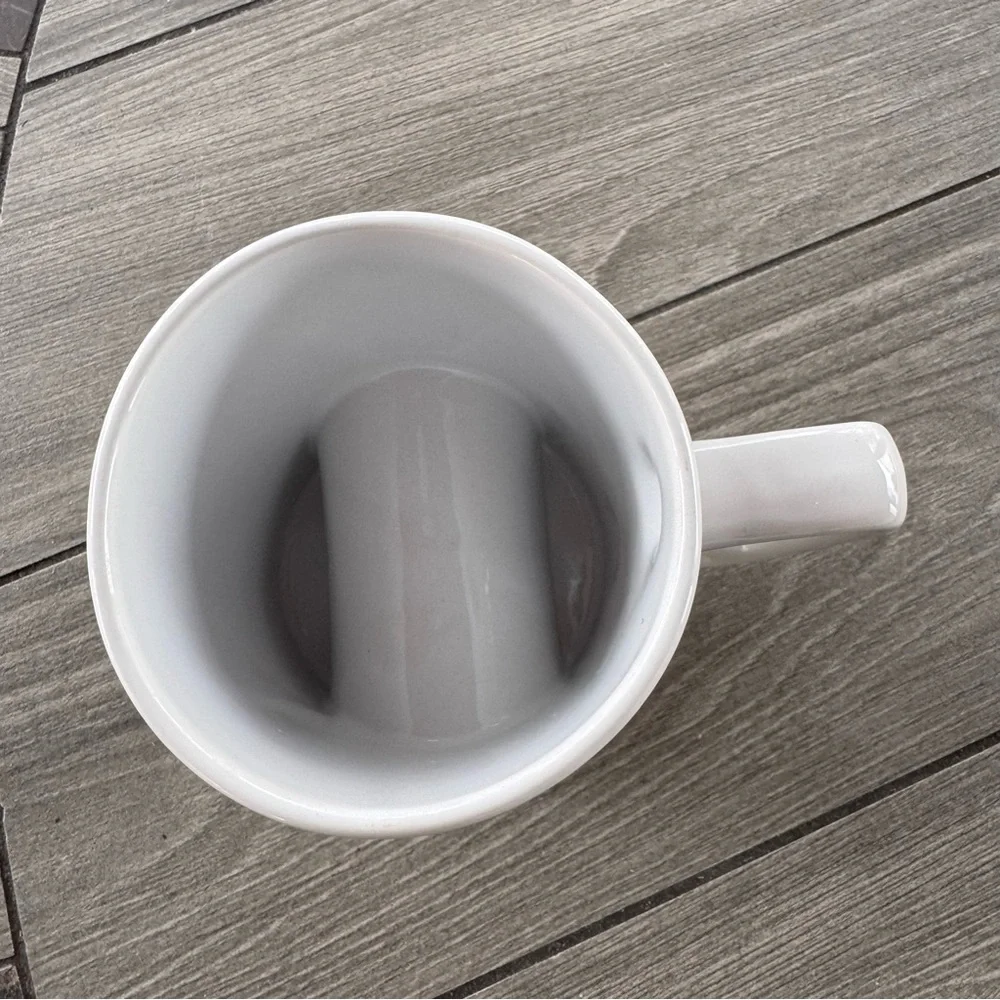 Mugz by Ganz Hole in One Green Yellow Golf Mug Arched Ceramic Coffee‎ Cup 14oz